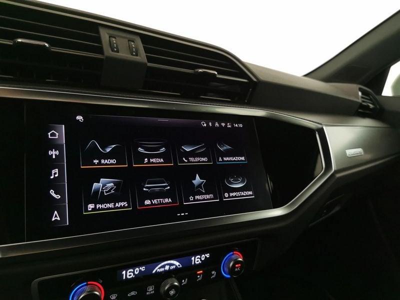 Audi Q3 Sportback 40 2.0 tdi S line edition quattro 193cv s-tronic