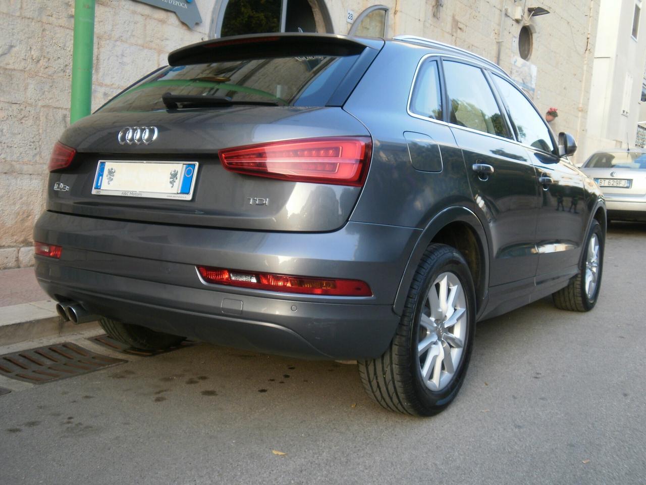 Audi Q3 2.0 TDI 150 CV Business Km. 103.000