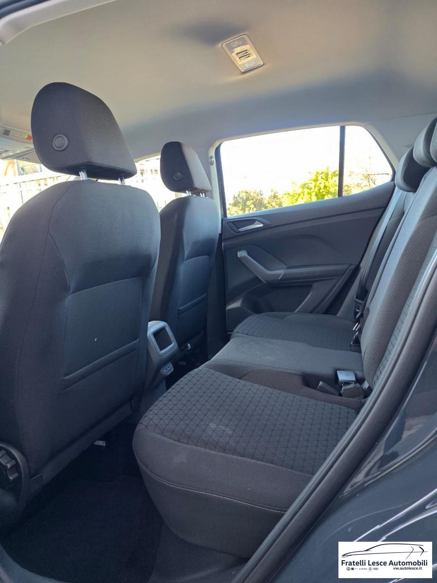 VOLKSWAGEN - T-Cross 1.6 tdi Style 95cv dsg (sede Piano Lago)