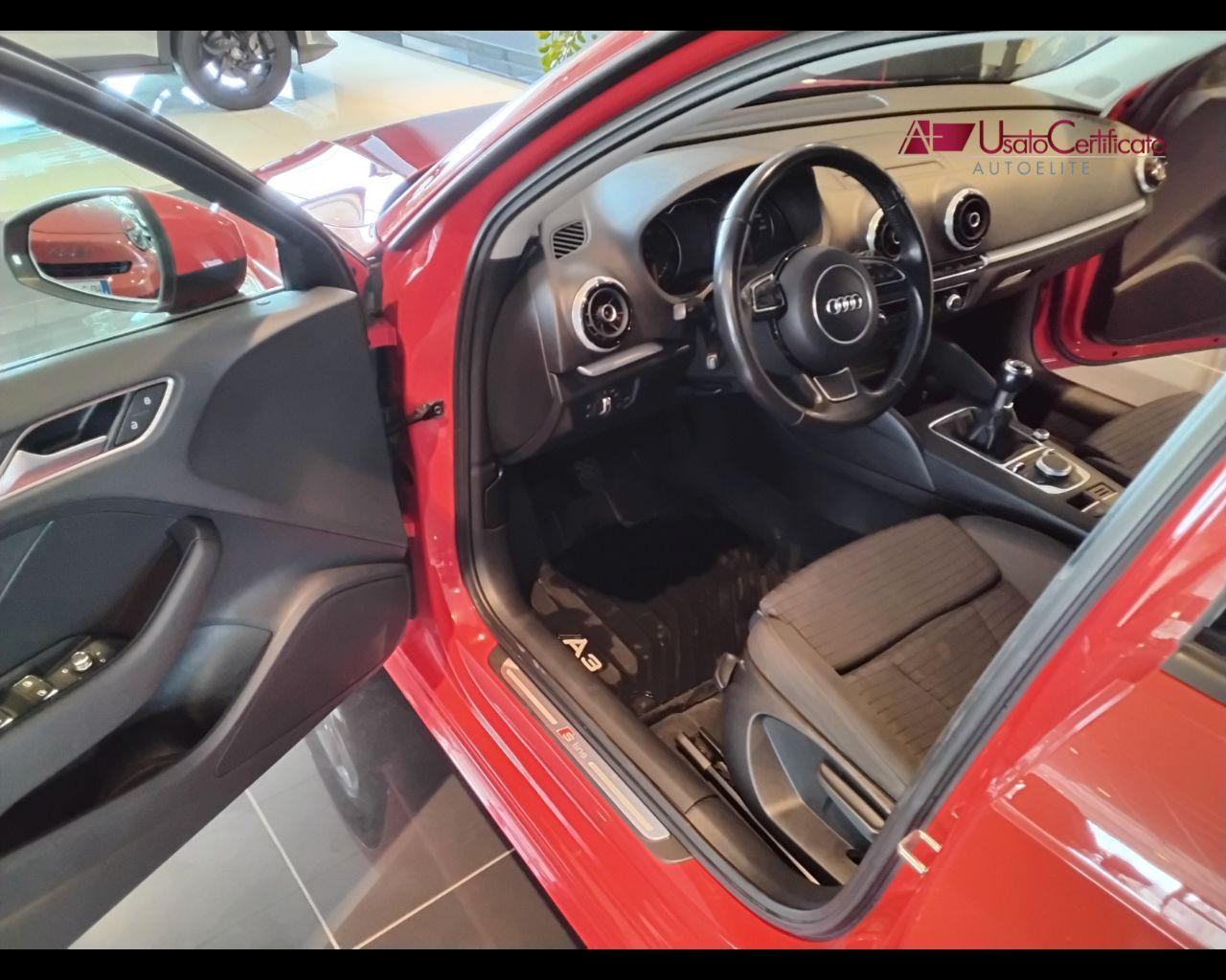 AUDI A3 SPB 1.6 TDI clean diesel S-LINE