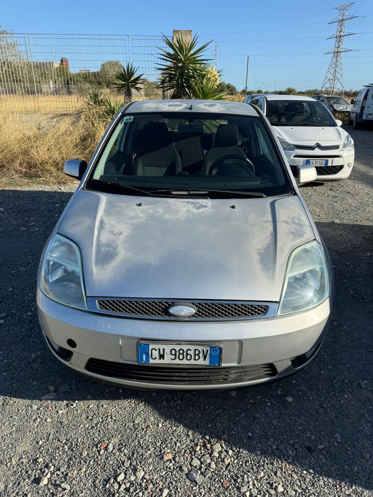 Ford Fiesta 1.4 Diesel- Neopatentati- Unico Proprietario