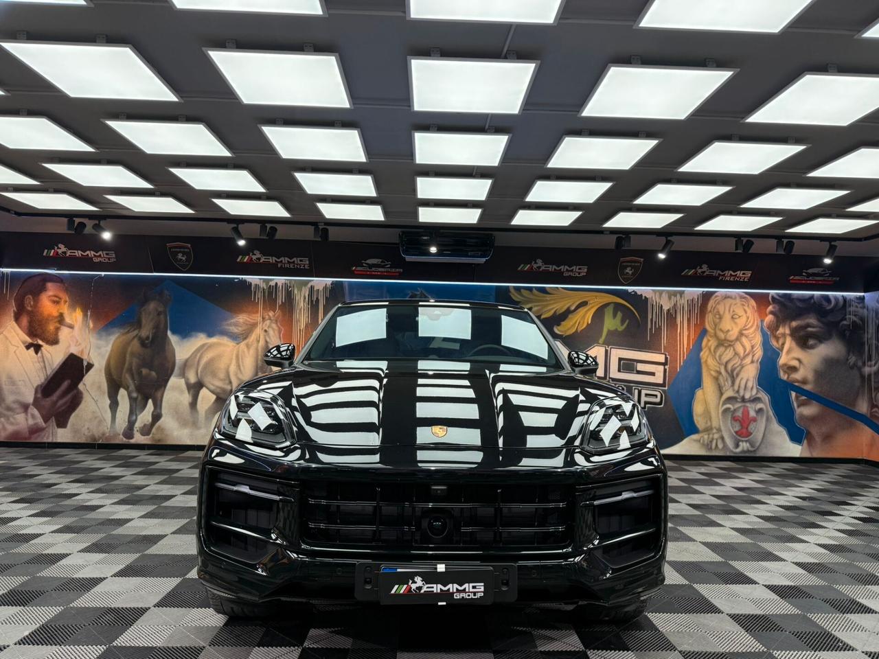 Porsche Cayenne Coupé 3.0 V6 E-Hybrid (402)