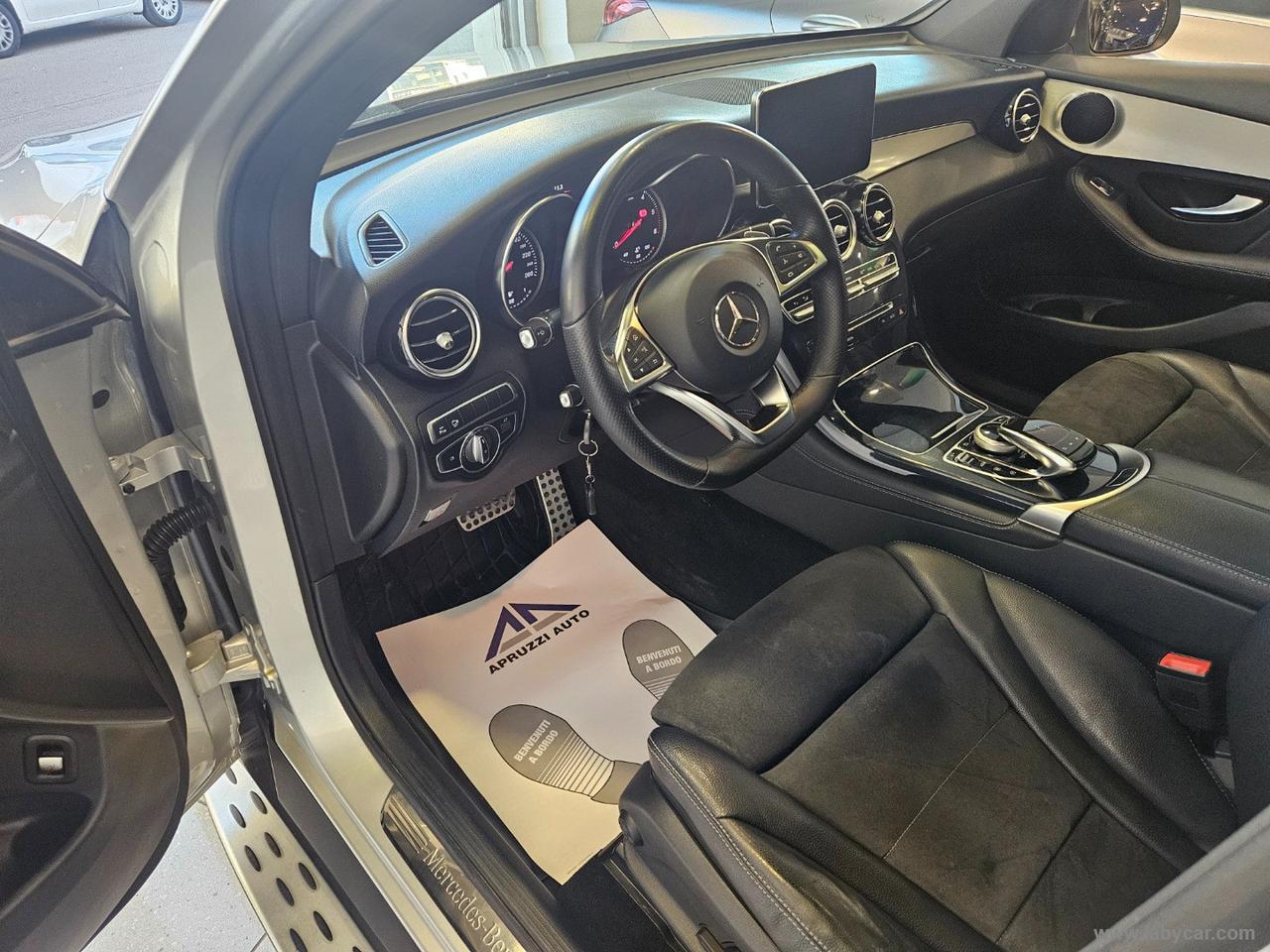 MERCEDES-BENZ GLC 250 d 4Matic Coupé Premium