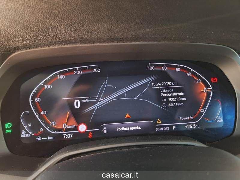BMW X5 X5 xDrive25d Business 3 ANNI DI GARANZIA KM ILLIMITATI PARI ALLA NUOVA