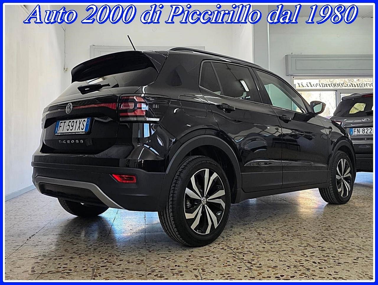 Volkswagen T-Cross 1.0 115CV KmCertificati Garanzia12mesi