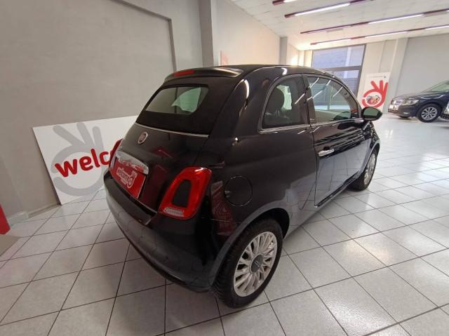 Fiat 500 C 1.2 lounge Cabrio