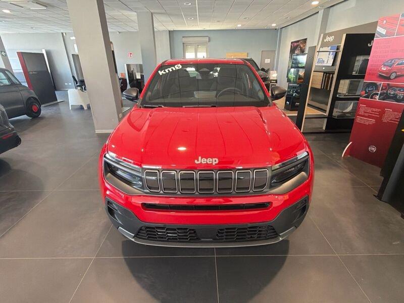 Jeep Avenger E-Hybrid Longitude 1.2 110cv Dct Mhev