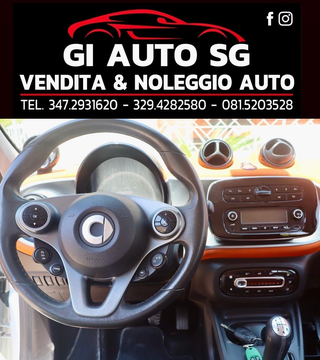 Smart ForFour 70 1.0 Passion