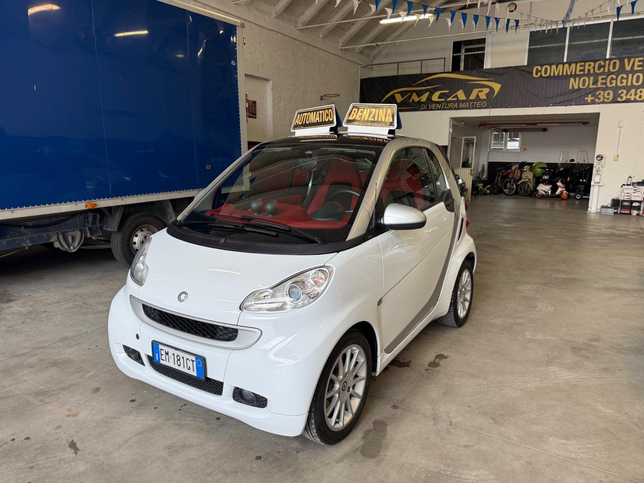 Smart ForTwo 1000 52 kW coupé passion