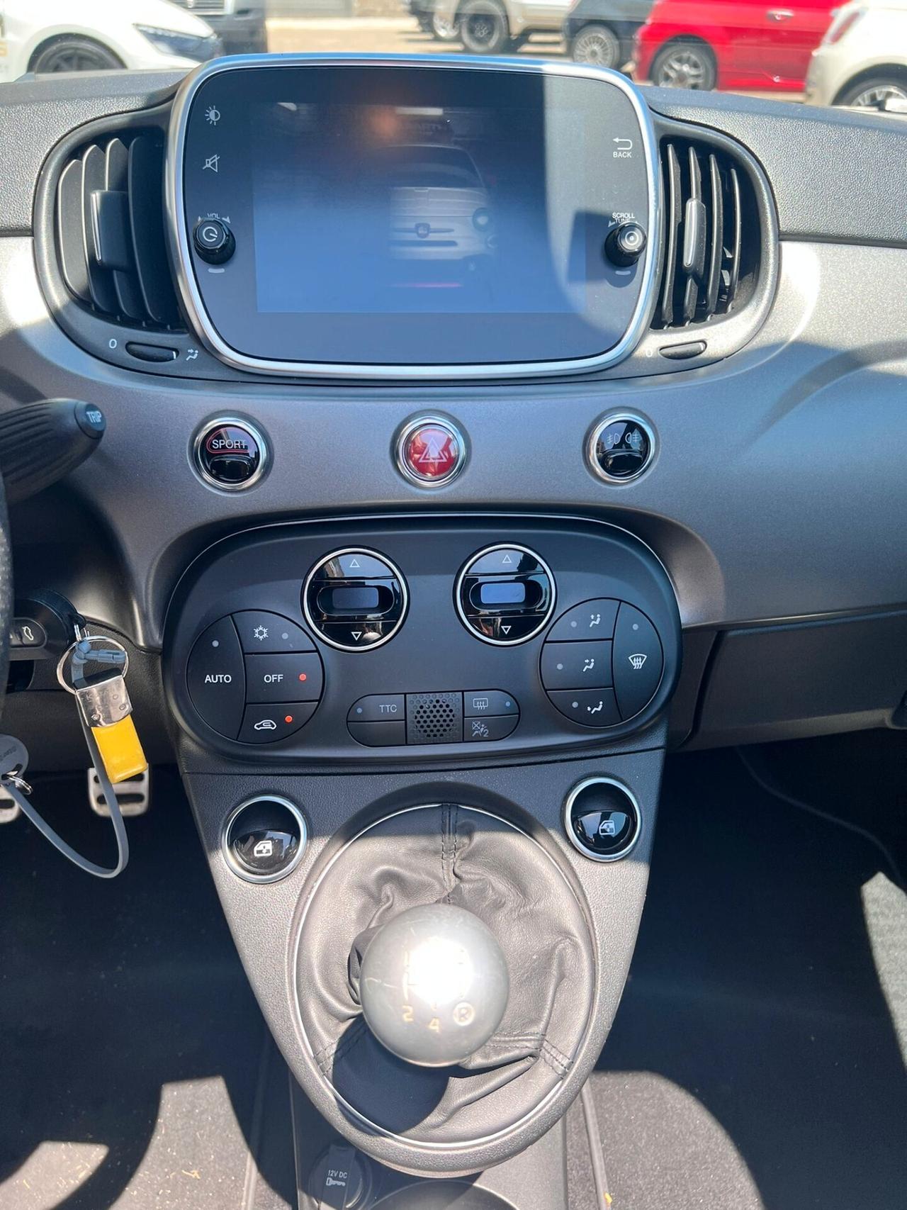 FIAT 500C Abarth TURISMO 595 (70°ANNIVERSARIO)