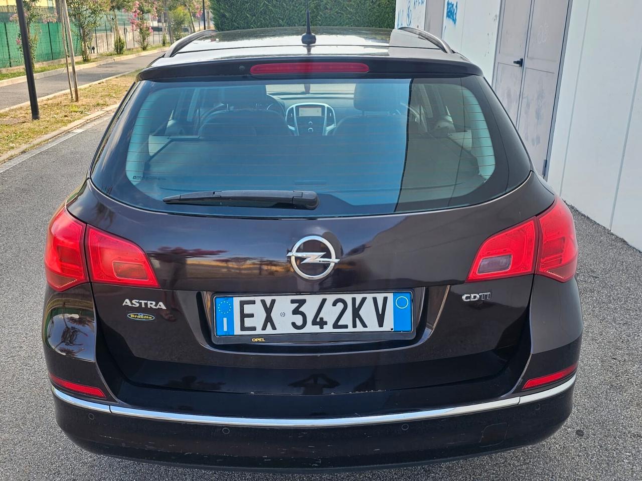 Opel Astra 1.6 diesel