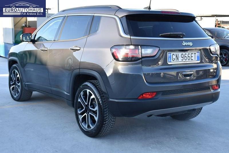 Jeep Compass 1.6 MJet II 96kW Limited