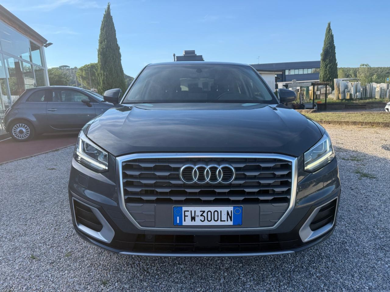 Audi Q2 30 TDI S tronic Identity Black