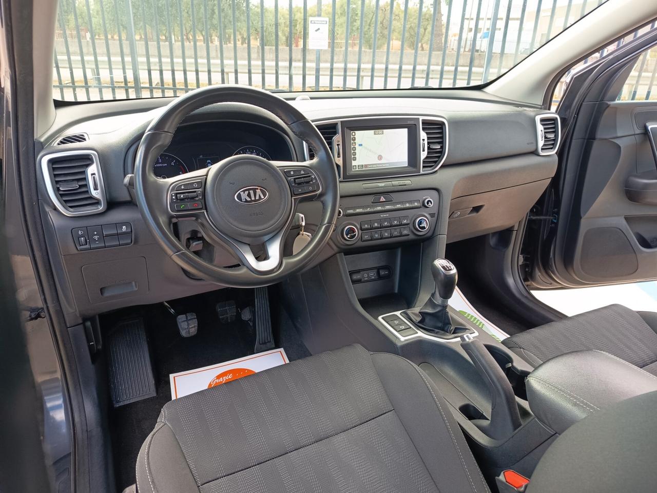 Kia Sportage 1.7 CRDI Cool
