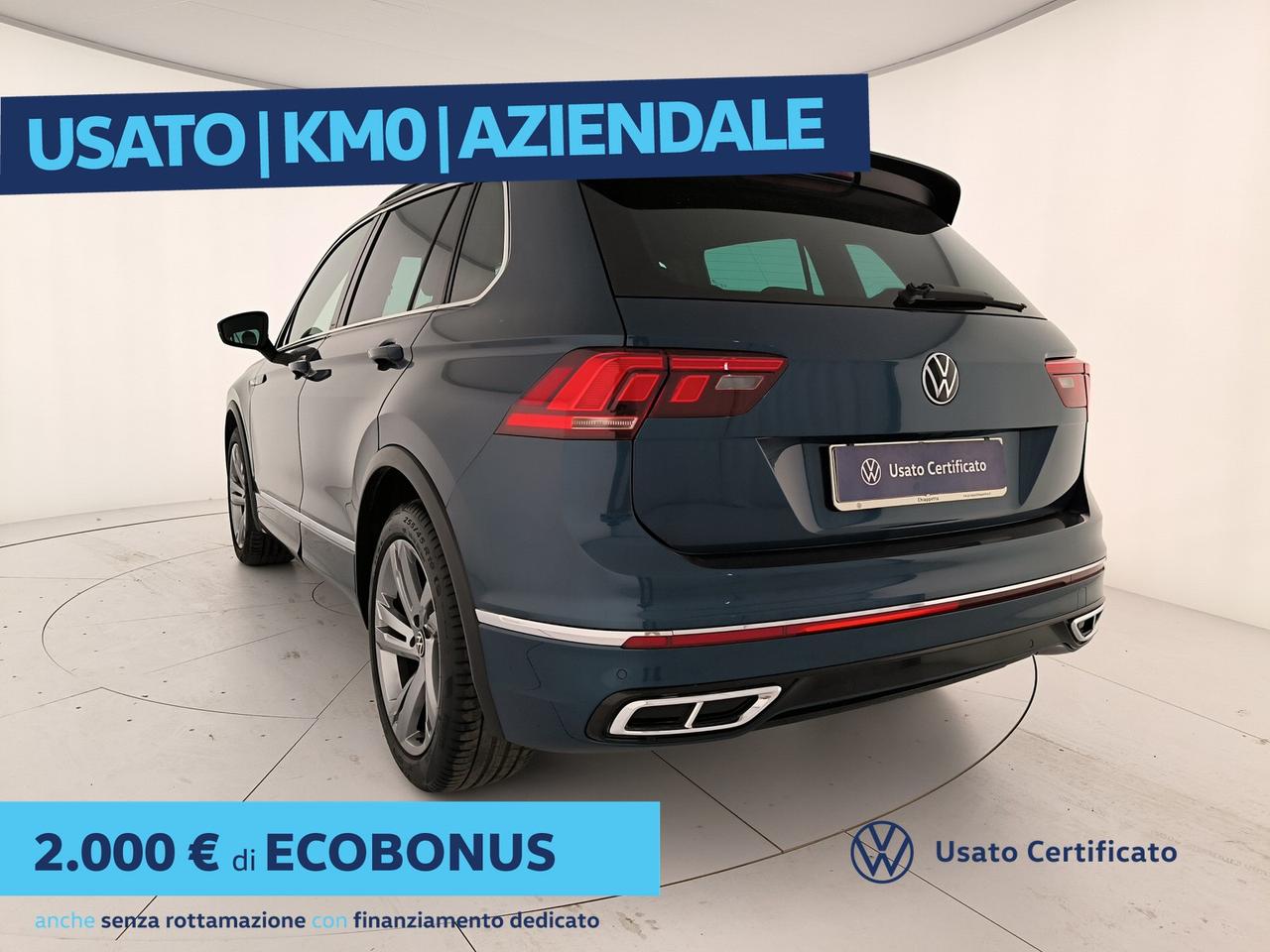 Volkswagen Tiguan 2.0 tdi r-line 150cv dsg