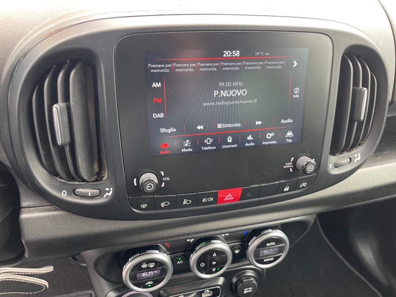Fiat 500L 1.4 95 CV S&S Cross anno 2021 ITALIANA