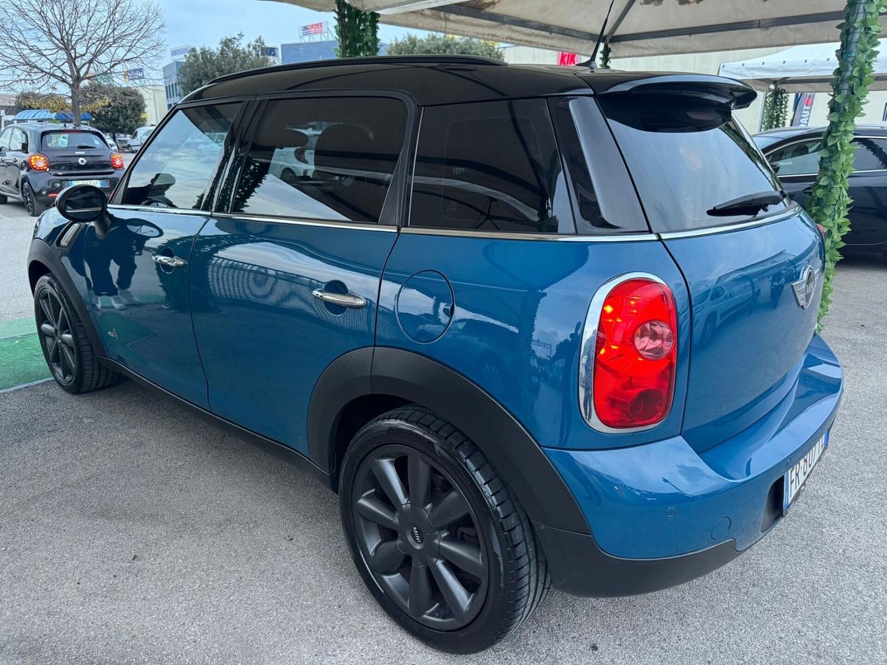 Mini Cooper D Countryman 1.6 ALL4 FULL OPTIONAL