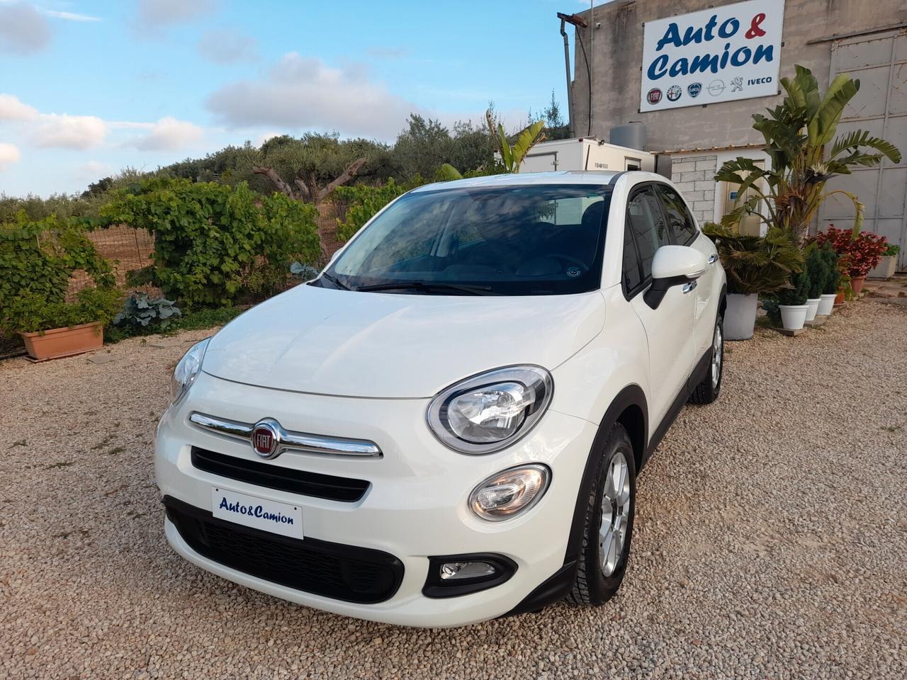 Fiat 500 X 1.6 MjT120 DCT PALETTE F.1 2018