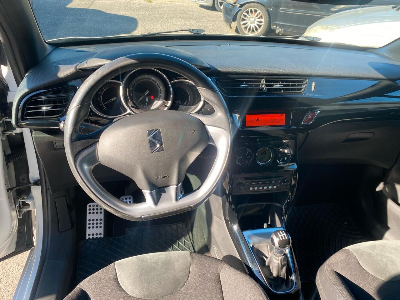 Ds DS3 3 BlueHDi 120 S&S Sport Chic