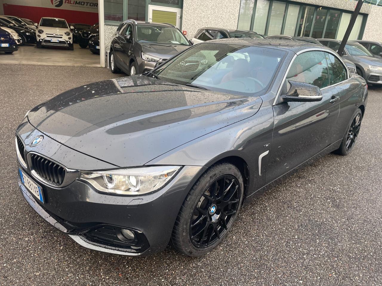 Bmw 420 420d Cabrio*Cerchi*Pelle*Navi*Stupenda