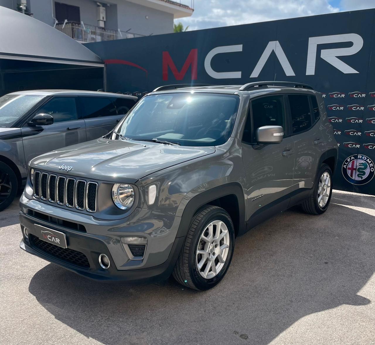 Jeep Renegade 1.6 Mjt DDCT 120 CV Limited