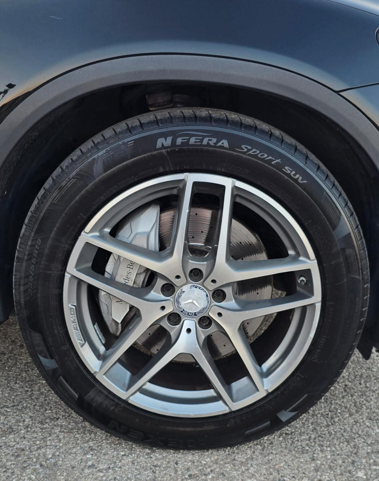 Mercedes-benz GLC 250 d 4Matic Premium