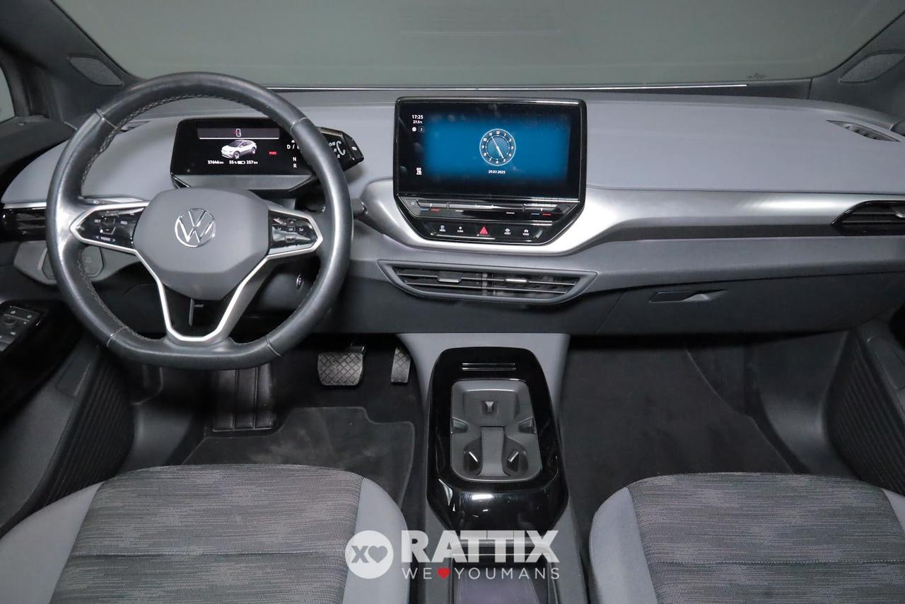 Volkswagen ID.4 motore elettrico 77kWh Pro Performance 204CV RWD