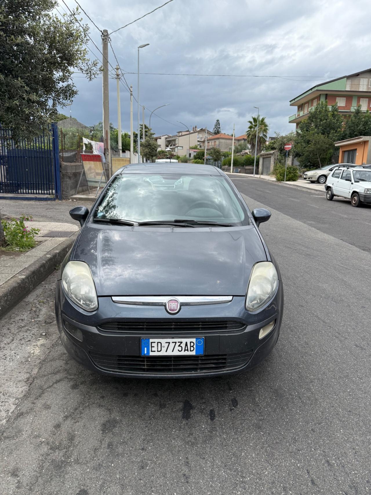 Fiat Punto Evo 1.4 5 porte Emotion GPL 2010