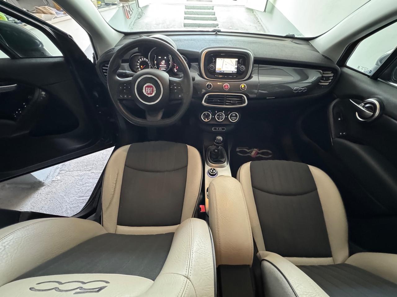 Fiat 500X 1.6 MultiJet 120 CV Lounge