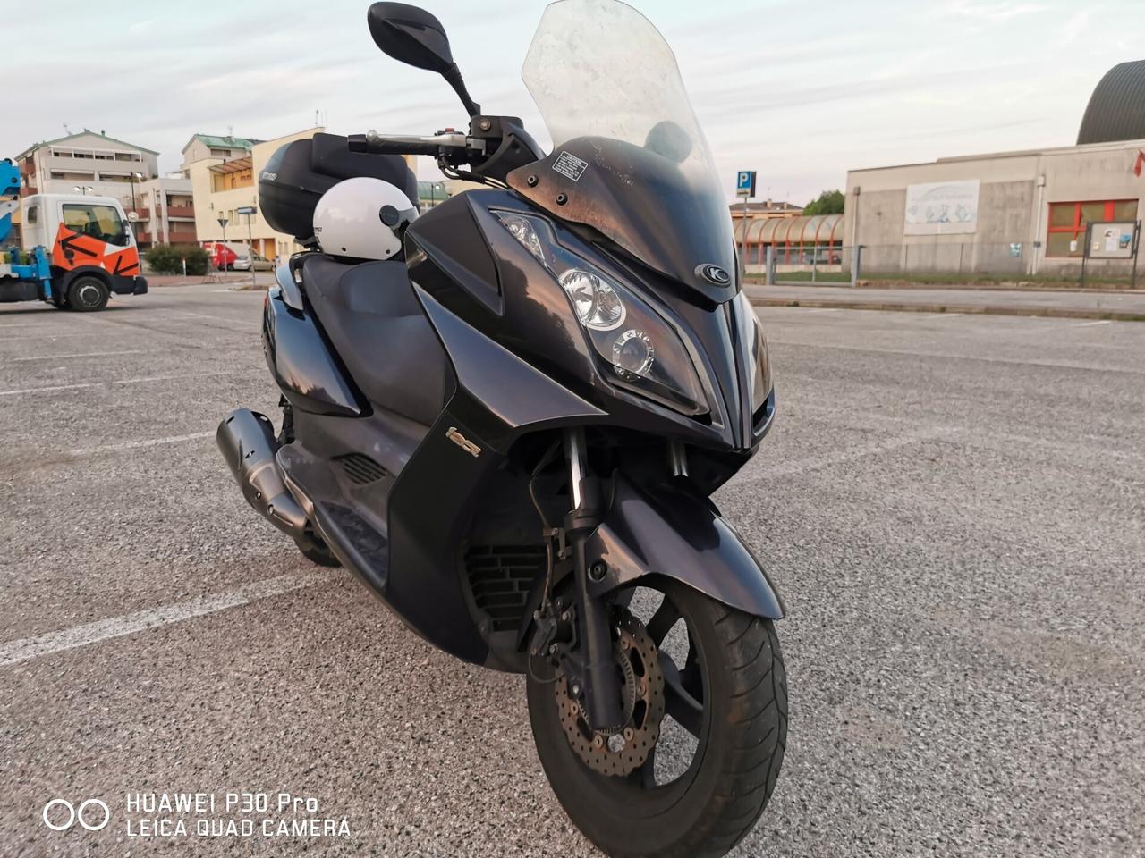 Kymco Downtown 125i