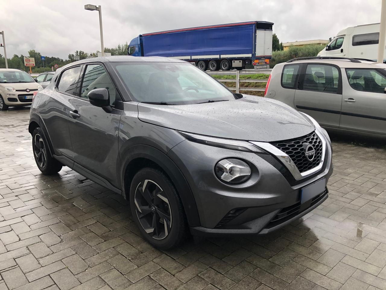 Nissan Juke 1.0 DIG-T 114 CV N-Connecta