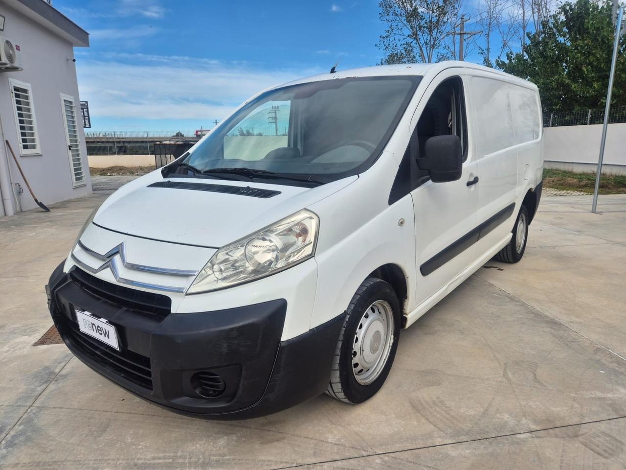 Citroen Jumpy 2.0hdi 163cv euro 5
