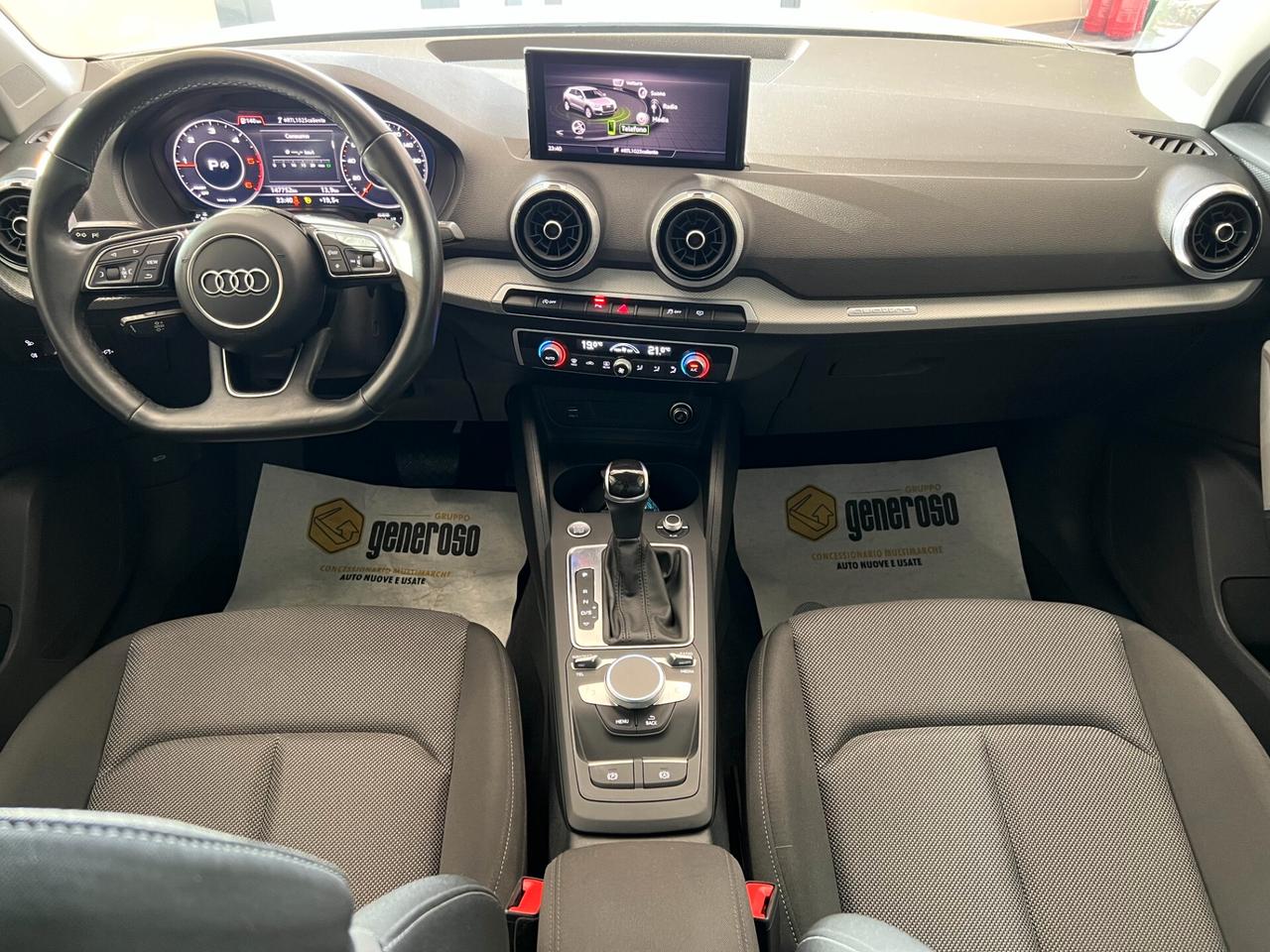 Audi Q2 35 TDI quattro S tronic line Edition