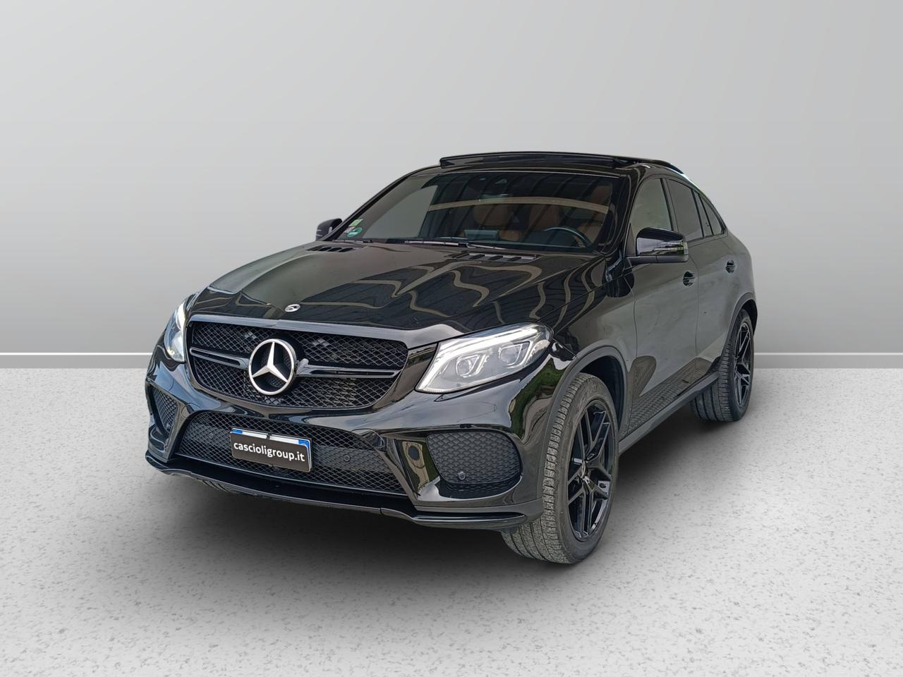 Mercedes-Benz GLE Coupe - C292 - GLE Coupe 350 d Premium 4matic auto