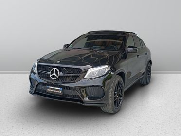 Mercedes-Benz GLE Coupe - C292 - GLE Coupe 350 d Premium 4matic auto
