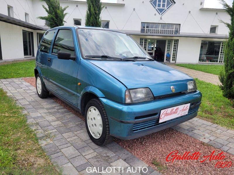 FIAT Cinquecento 900i cat SX Giannini