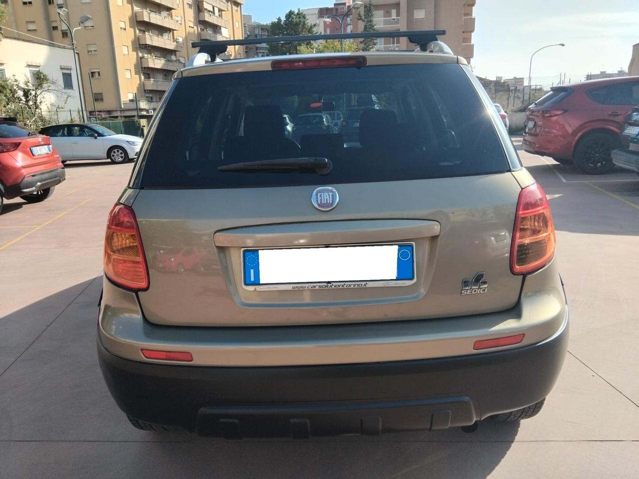 FIAT SEDICI 1.9 MTJ 120CV 4X4