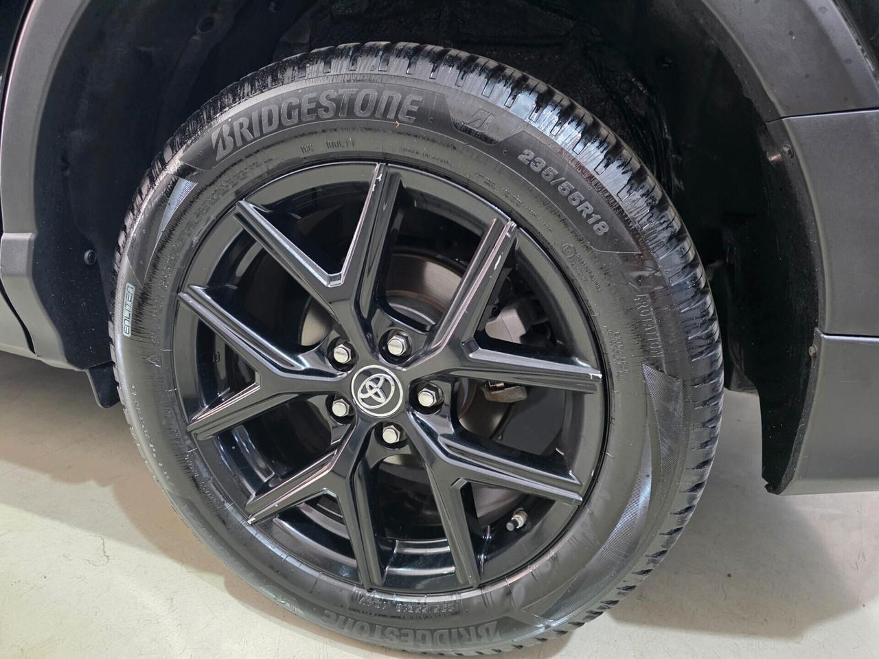 TOYOTA Rav4 2.5 Hybrid 155cv 2WD LOUNGE 2018