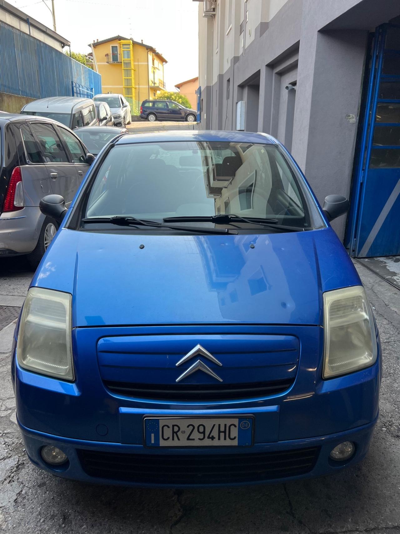Citroen C2 1.4 GPL VALIDO FINO AL 2035