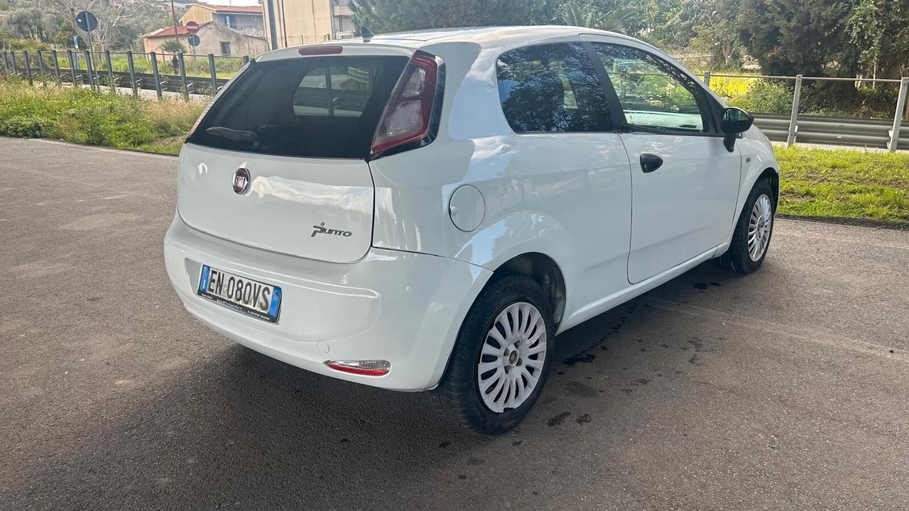 Fiat Punto 1.3 MJT 75CV 3 porte Van 2 posti