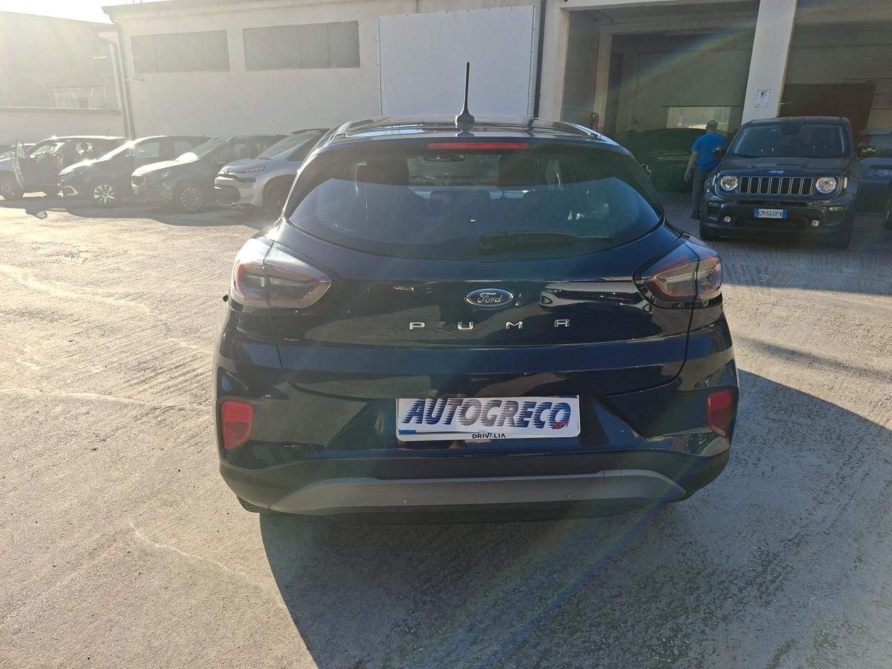 Ford Puma 1.0 EcoBoost Hybrid 125 CV S&S Titanium