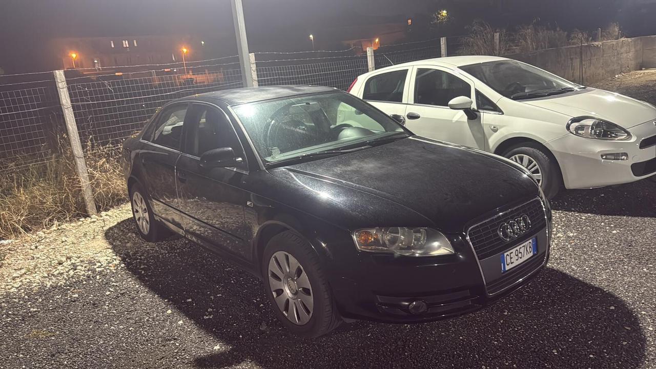 AUDI A4 cc2.0TDI BERLINA