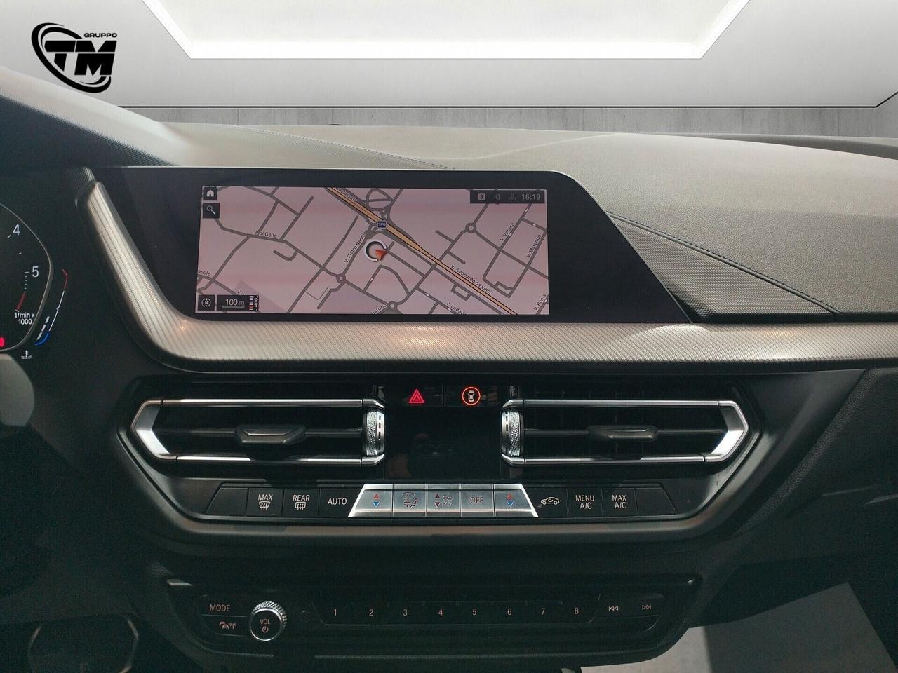 BMW 116 d Msport auto *TAGLIANDI CASA MADRE*