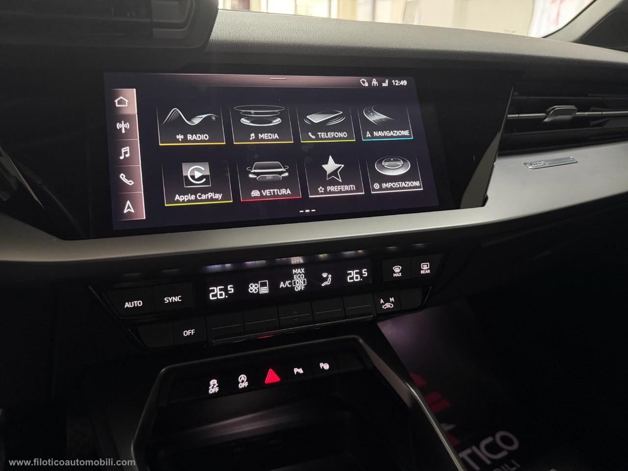 AUDI A3 Sedan 30 TDI S tronic Business COCKPIT - NAVI - RUOTINO