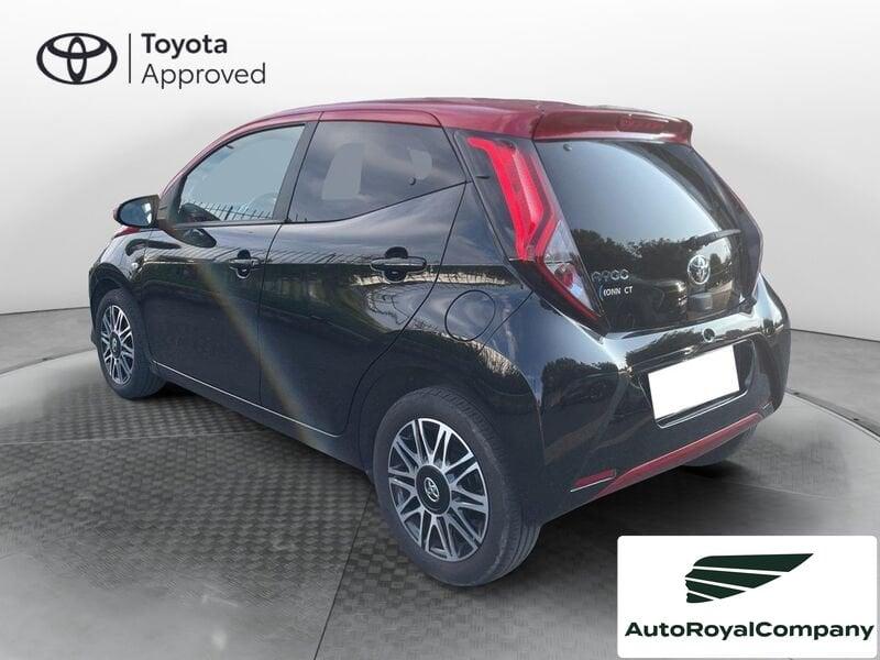 Toyota Aygo Connect 1.0 VVT-i 72 CV 5 porte x-clusiv