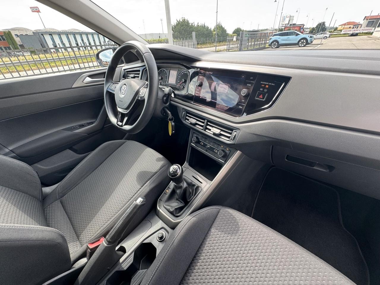 Volkswagen Polo Comfortl.BlueM. Tech 1.0 Benz 65CV