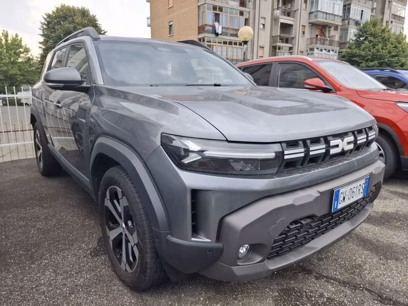 Dacia Duster 1.6 hybrid Journey 140cv