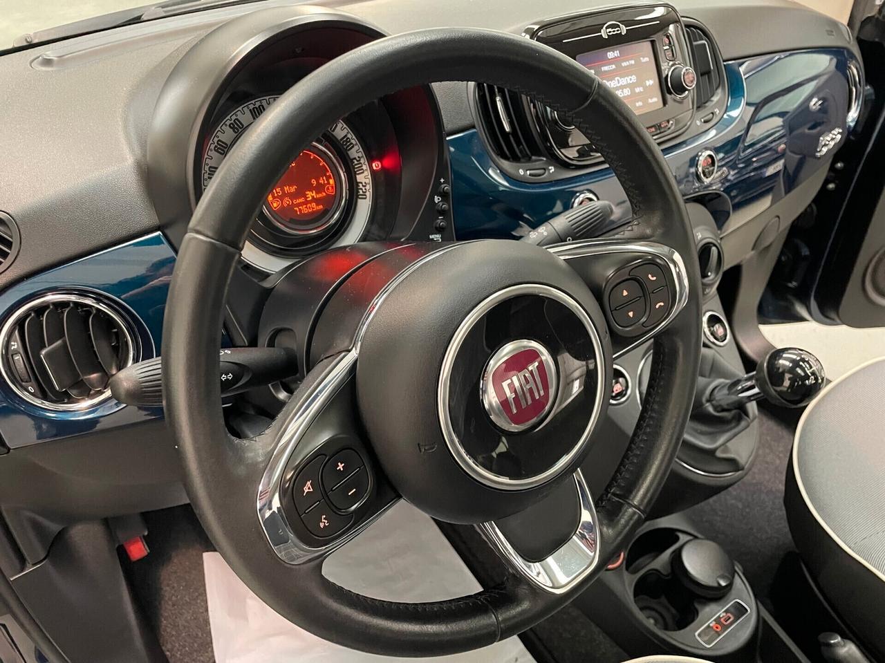 Fiat 500 1.3 Multijet 95 CV Lounge