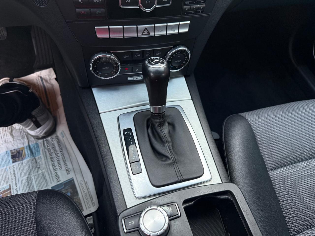 Mercedes-benz C 220 CDI Avantgarde TETTO APRIBILE