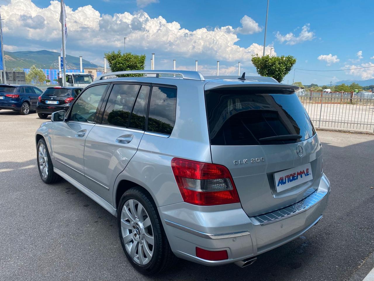 Mercedes-benz GLK 200 GLK 200 CDI 2WD BlueEFFICIENCY Sport